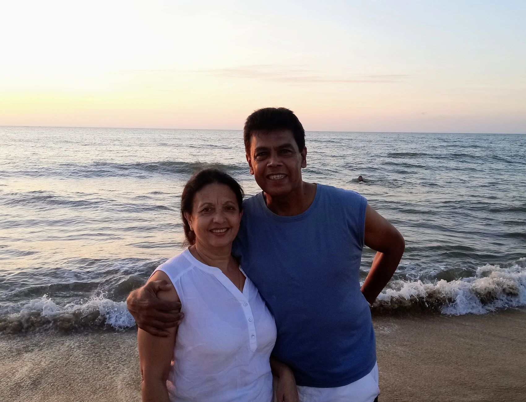 Russell and Helene Kern From Kern Farms Cashew Farm