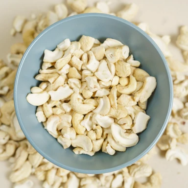 Cashew Pieces From Sri Lanka