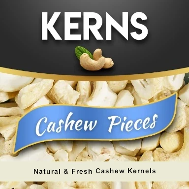 Cashew Pieces From Sri Lanka