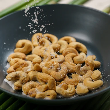 Salted Cashew From Sri Lanka