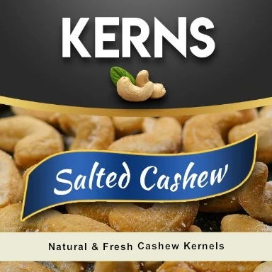 Salted Cashew From Sri Lanka