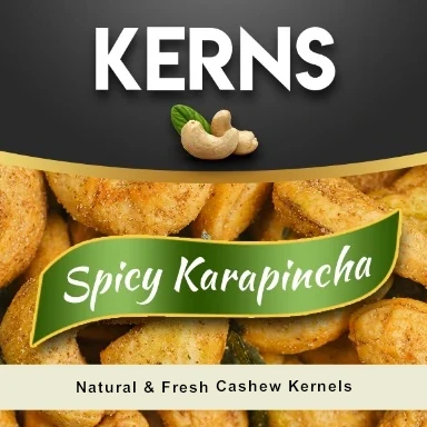 Spicy Karapincha Cashew From Sri Lanka